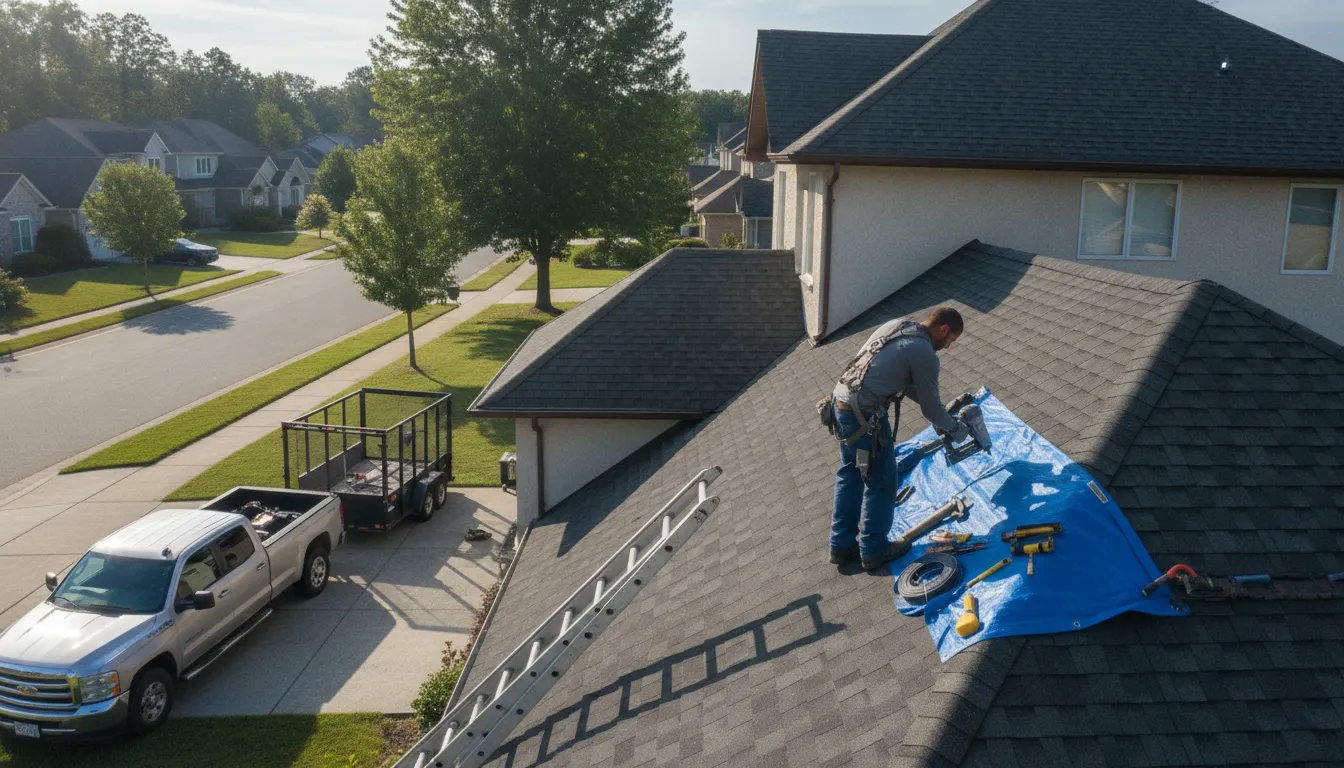 Trusted Roofing for Fountain Inn Homes & Businesses